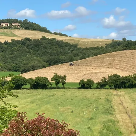 Poderone Quarto em Acomodações Particulares Querceto (Montecatini Val di Cecina)