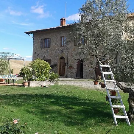 Poderone Privatunterkunft Querceto (Montecatini Val di Cecina)