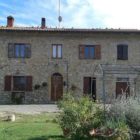 Alloggio in famiglia Poderone Querceto (Montecatini Val di Cecina)
