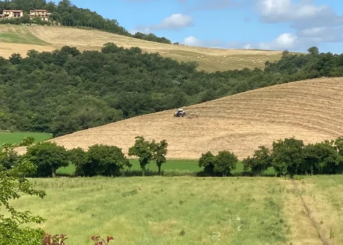 Poderone בית אירוח Querceto (Montecatini Val di Cecina)