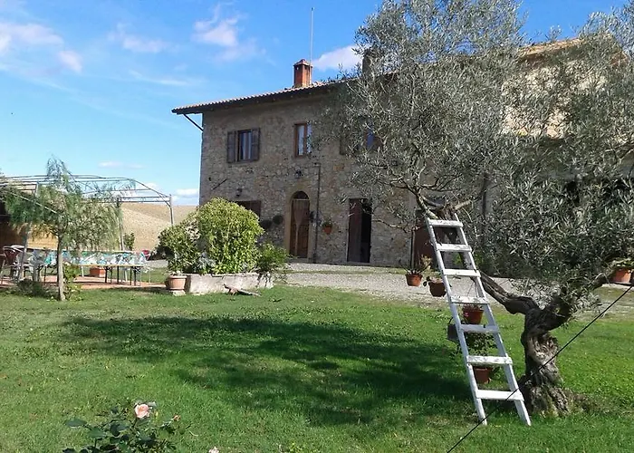 Poderone 홈스테이 Querceto (Montecatini Val di Cecina)