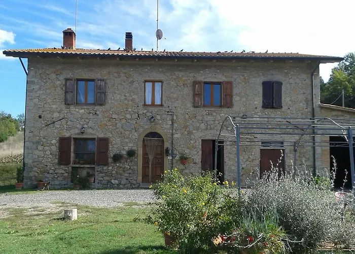 בית אירוח Poderone Querceto (Montecatini Val di Cecina)